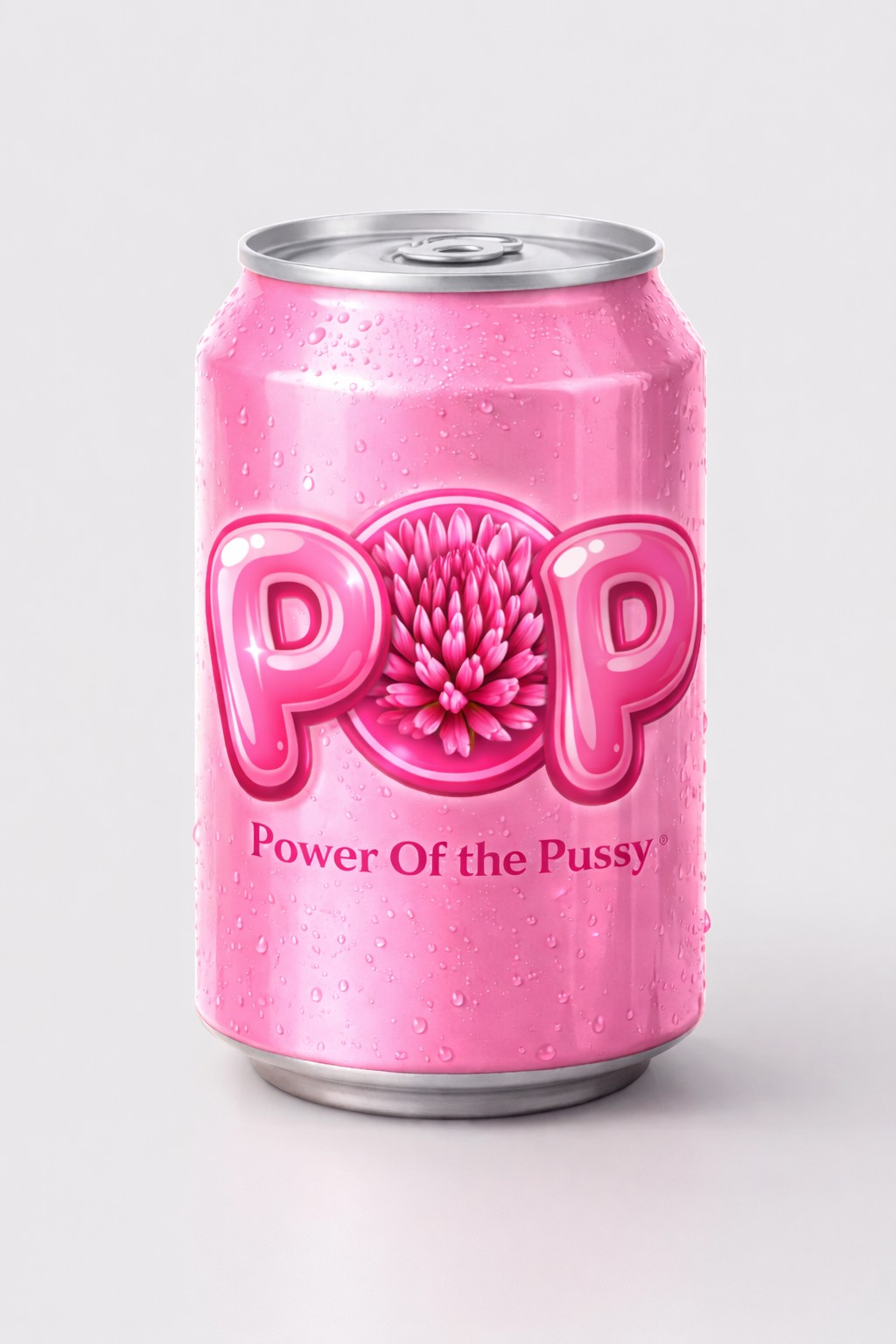 POP Pink Can