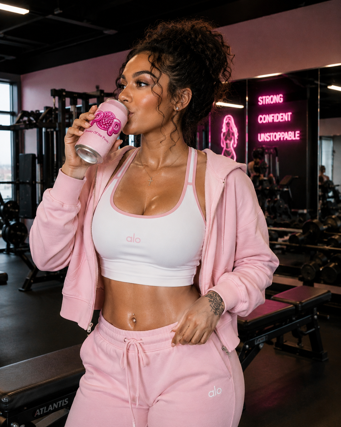 Strong. Confident. Unstoppable.