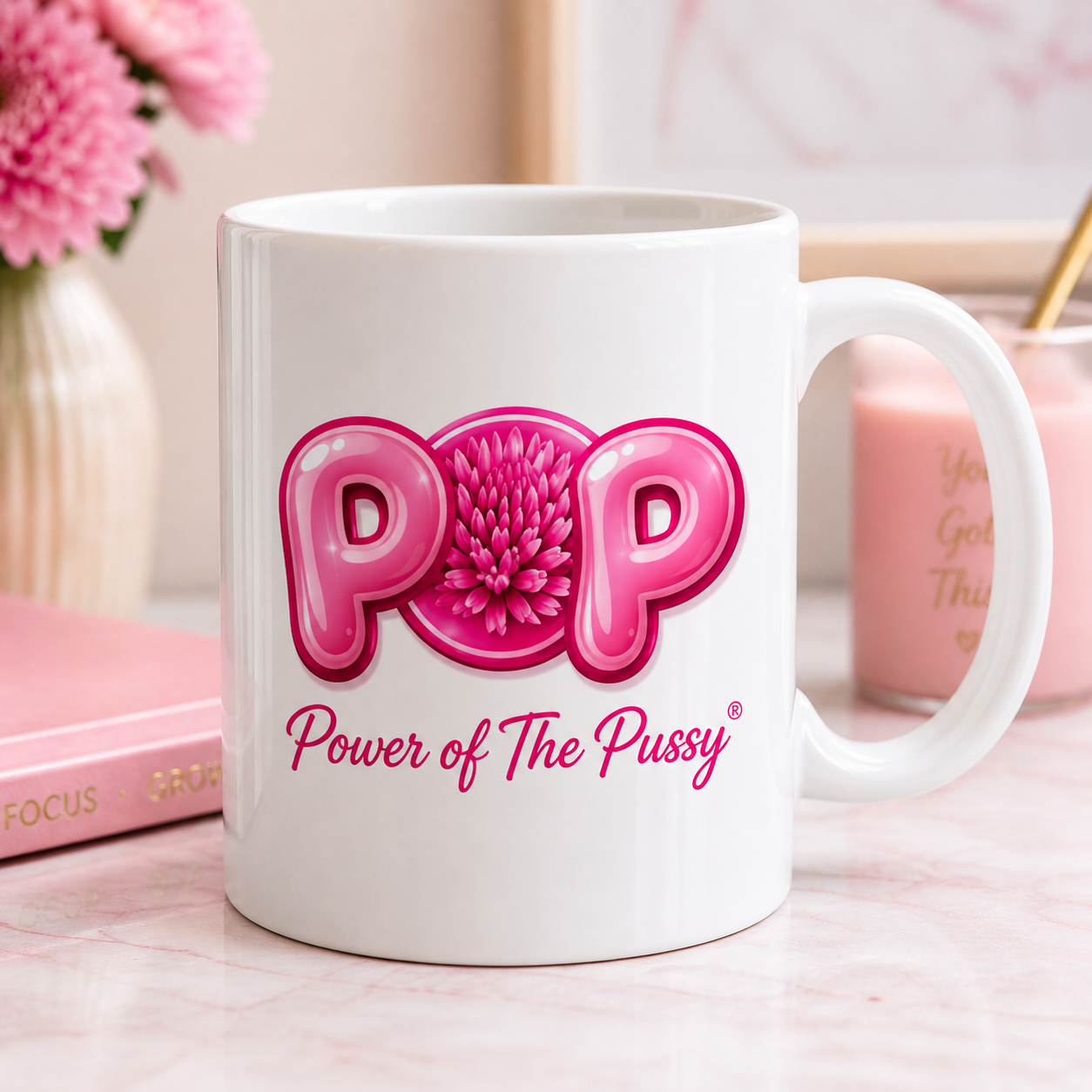 POP White Mug