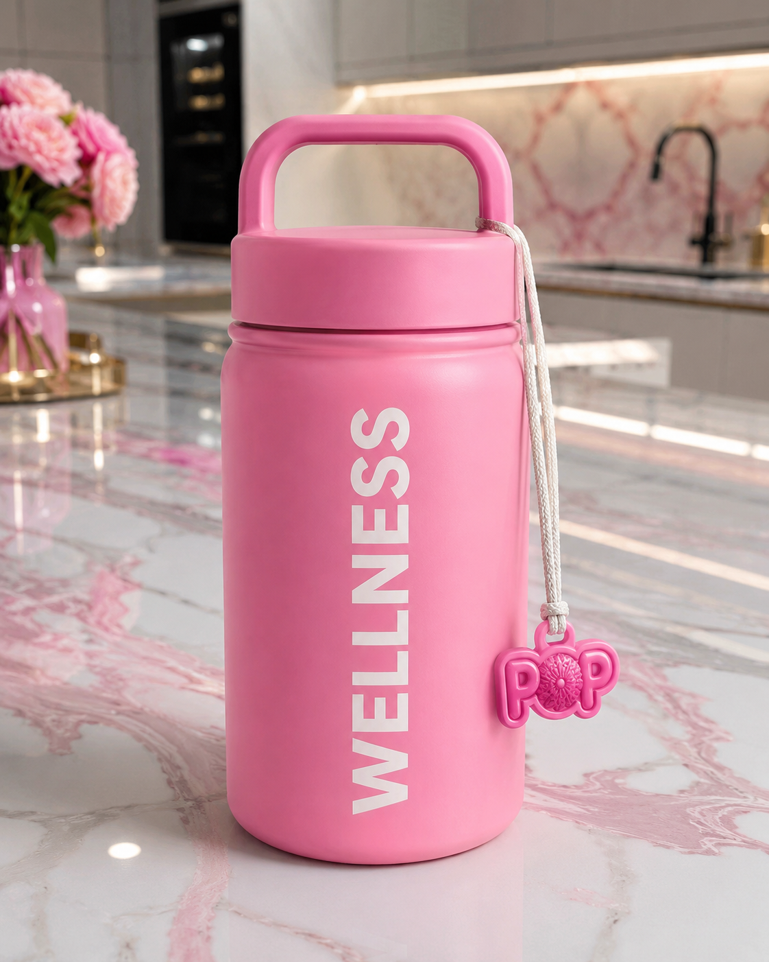 POP Pink Tumbler